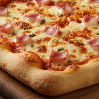 Pizza Prosciutto  (Jamón York) Familiar