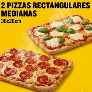 Combo 2 Pizzas Medianas