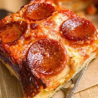 Porción Diavola (Pepperoni Picante)