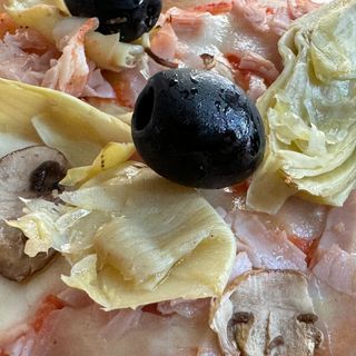 Porción Pizza 4 Estaciones