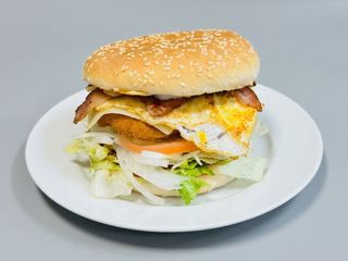 Hamburguesa Americana