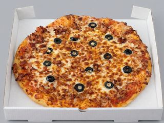 Pizza Americana (30 Cm.)