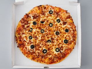 Pizza Bacon (30 Cm.)