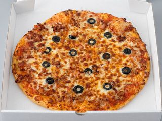 Pizza De Pepperoni (40 Cm.)
