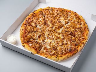 Pizza Fungi Con Jamón York (40 Cm.)