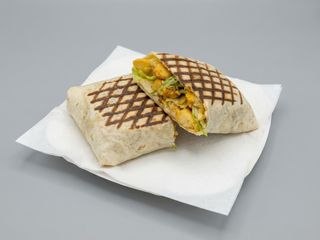 Menú Taco De Calamares Y Gamba