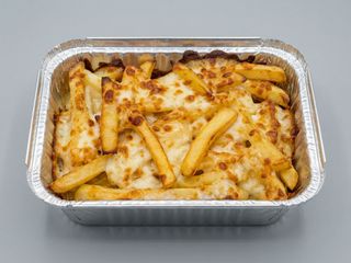 Patatas Con Queso