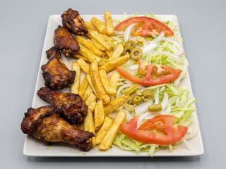Plato Alitas