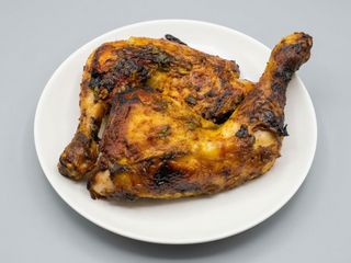 Plato Tandori Con Arroz