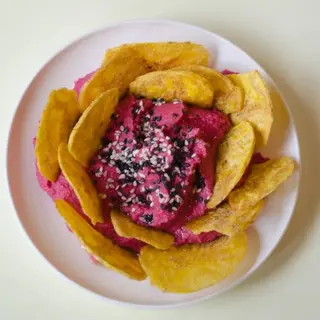 HUMMUS DE REMOLACHA