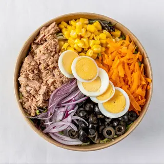 ENSALADA MEDITERRANEA DE ATÚN