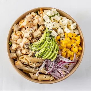ENSALADA PASTA & POLLO BALSÁMICA