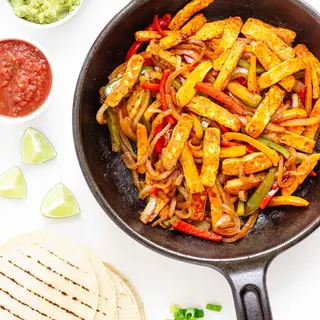 FAJITAS HALLOUMI