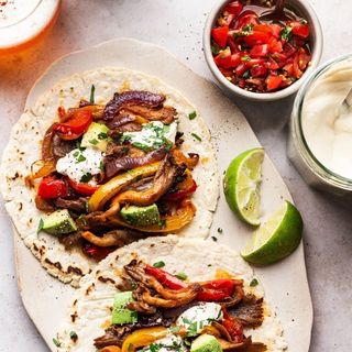 FAJITAS DE VERDURAS