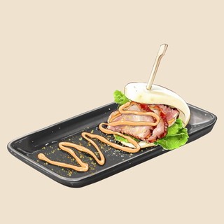 Bao bun de chashu