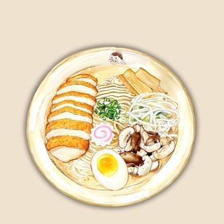 Spicy Fried Chicken Ramen (200g)