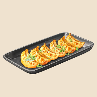 Age Gyozas (6 Pzs.)