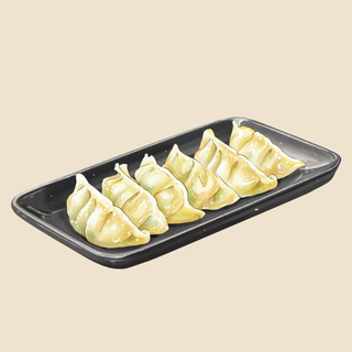 Gyozas veganas (6 piezas)