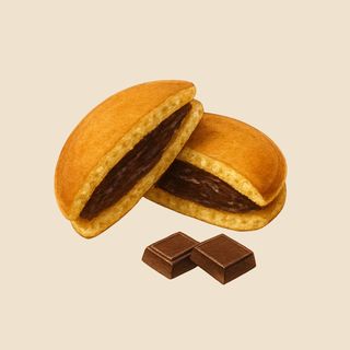 Dorayaki judía roja