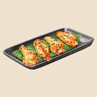 Tokyo Wings (4 Pzs.)