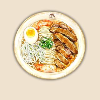 Kimchi Katsu Ramen (200g)