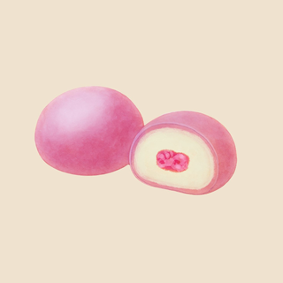 Mochi de cheesecake