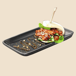 Bao bun de pato