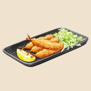 Crispy Ebi (4 Pzs.)