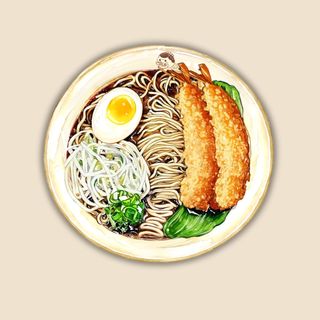 Ebi Tempura Ramen (200 g)