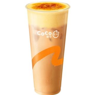 Té con Leche CRÈME BRÛLÉE