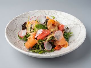 Ensalada de Salmon