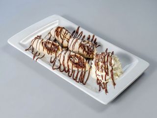 Kit kat rolls / Rollitos Kit Kat