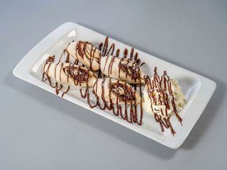 Nutella rolls / Rollitos Nutella 