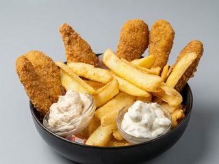 FINGERS DE POLLO CRUJIENTES 8Uds