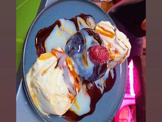 Coulant de chocolate