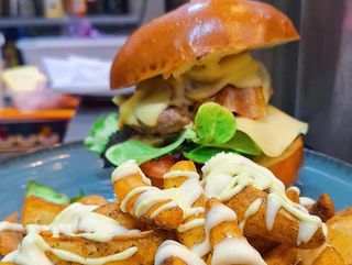 HAMBURGUESA DE TERNERA GALLEGA