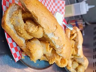 BOCATA RABAS DE CALAMARES 