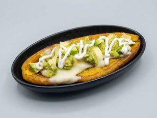 PLATANO MADURO RELLENO