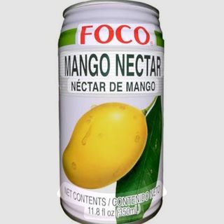 Zumo de mango