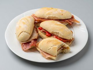 Pulga De Carne Mechada