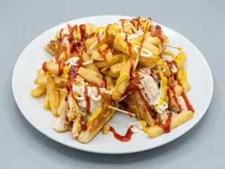 Sándwich Club House De Pollo