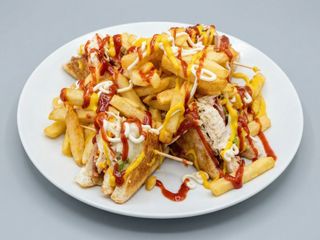 Sándwich Club House De Pollo