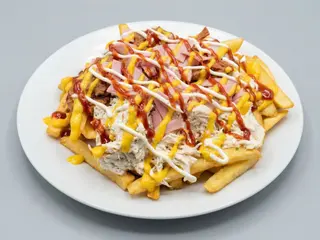 Papas Locas Con Mechada