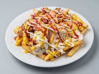 Papas Locas Con Pollo