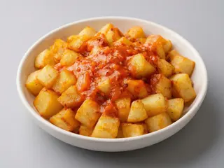 Ración de bravas