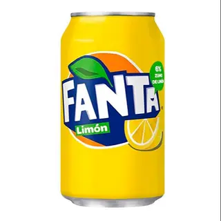 Fanta limón