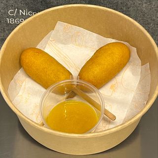 "Coney Island" Corn Dog