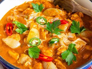 Pollo Dopiaza