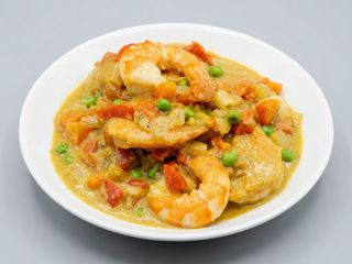 Gambas Tikka Masala