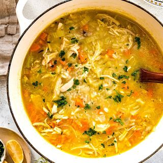 Sopa de Pollo
